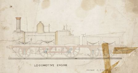 Injan Locomotif
