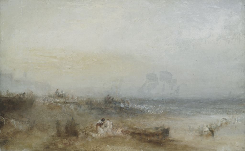 The morning after the storm, c1840-45 (Oil on canvas)