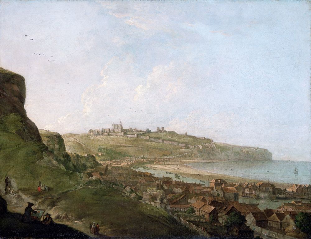 Dover Castle (oil on canvas)
