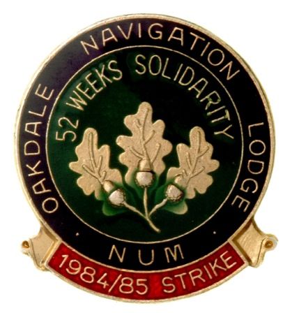 Cynghordy Oakdale Navigation Streic U.C.G. 1984/85