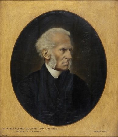 Y Parchedig Alfred Ollivant (1798-1882)