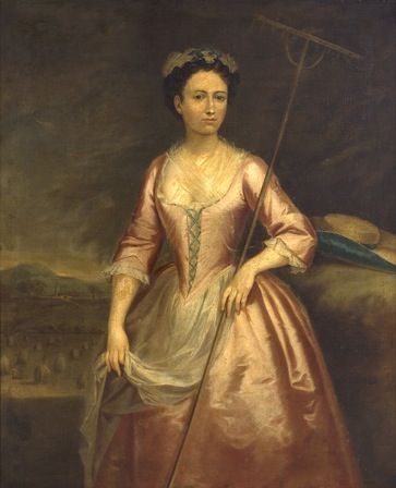 Yr Anrh. Margaret Duncombe (g.c.1700)
