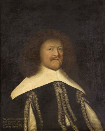 Syr John Hanmer (bu f. 1624)