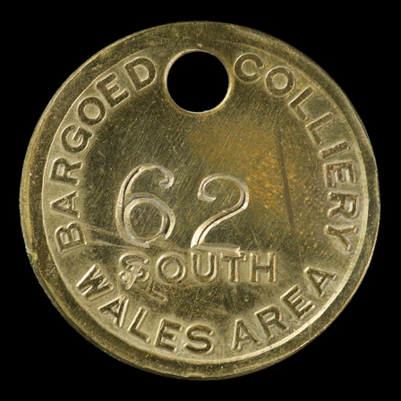 Tocyn lamp, Glofa Bargoed