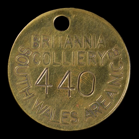 Tocyn lamp, Glofa Britannia