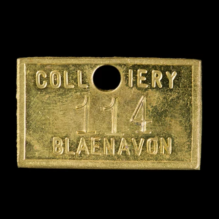 Tocyn Diogelwch, Glofa Blaenavon