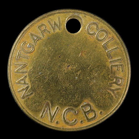 Tocyn Lamp, Glofa Nantgarw