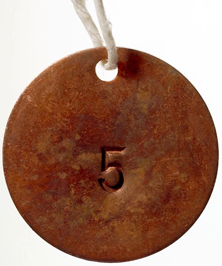 Tocyn Achub Glofaol, disg gopr