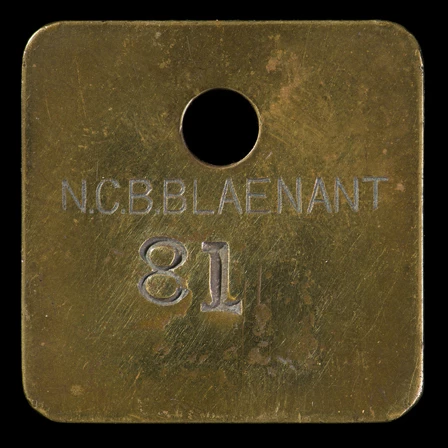 Tocyn lamp, Glofa Blaenant