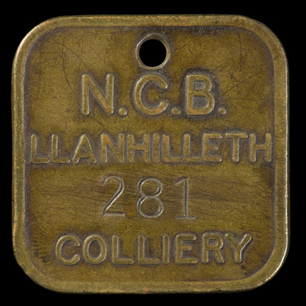 Tocyn lamp, Glofa Llanhilleth