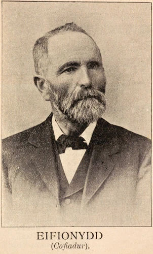 Eifionydd (John Thomas) - Cofiadur yr Orsedd, 1881-1922.