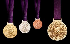 Medalau Gemau Olympaidd Llundain 2012 a wnaed yn y Bathdy Brenhinol, Llantrisant (c) LOCOG