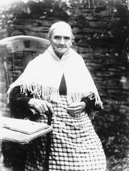 Mrs Ann Williams, 1910.