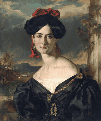 Louisa Rolls, Mrs Vaughan (m. 1853)