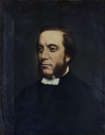 Y Parchedig David Saunders (1831-92)
