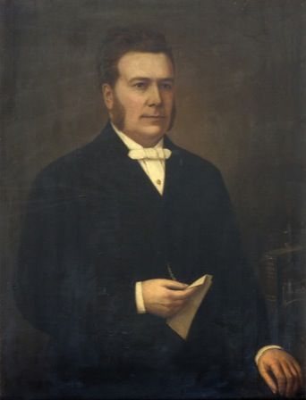 Y Parchedig John Evans (1840-1897)