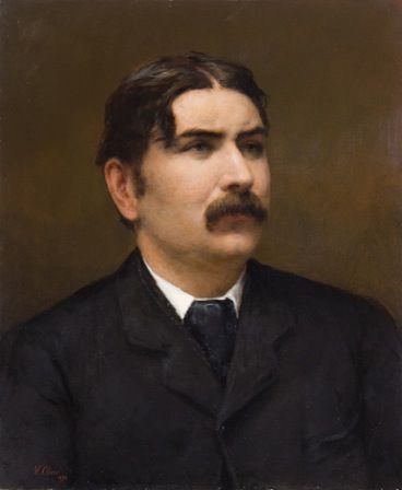 Syr E. Vincent Evans (1851-1934)