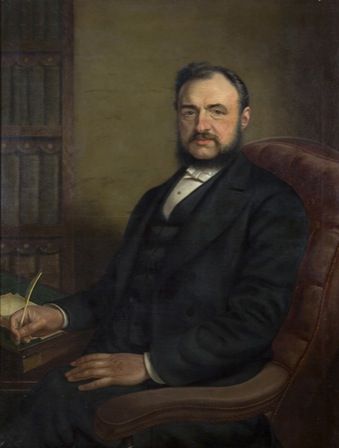 Y Parchedig Lewis Probert (1837-1908)