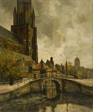 Eglwys yn Delft