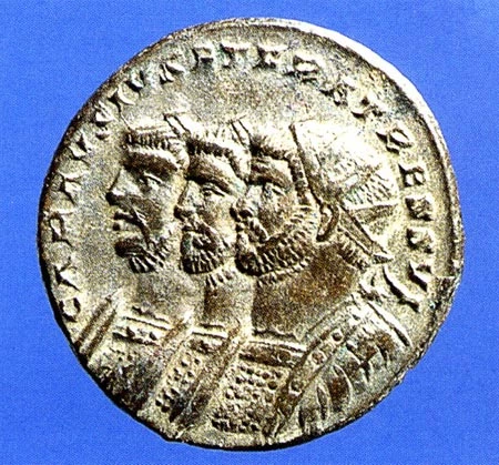 'Carausius a'i frodyr' (celc Rogiet)