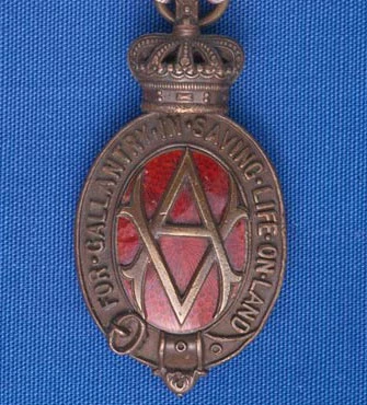 Medal Albert (wyneb).