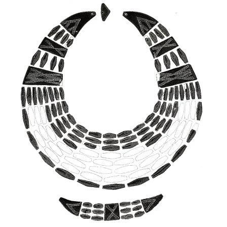 Gleindorch fuchudd East Kinwhirrie, Angus (yr Alban). Llun: Helen Jackson ar gyfer Amgueddfeydd Cenedlaethol yr Alban.