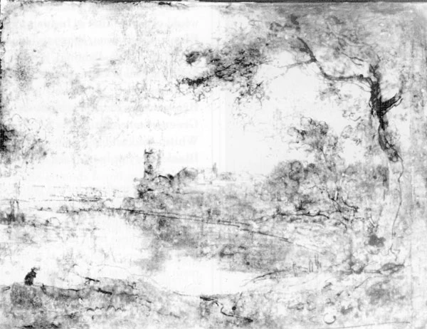 Castell Dolbadarn Castle mewn Golau Isgoch