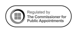 Regulated by The Commissioner for Public Appointments