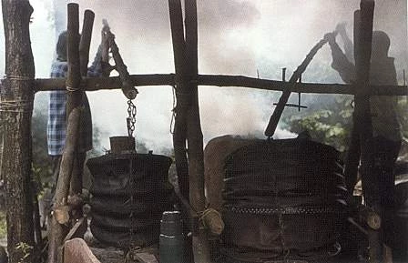 Mwyndoddi haearn arbrofol