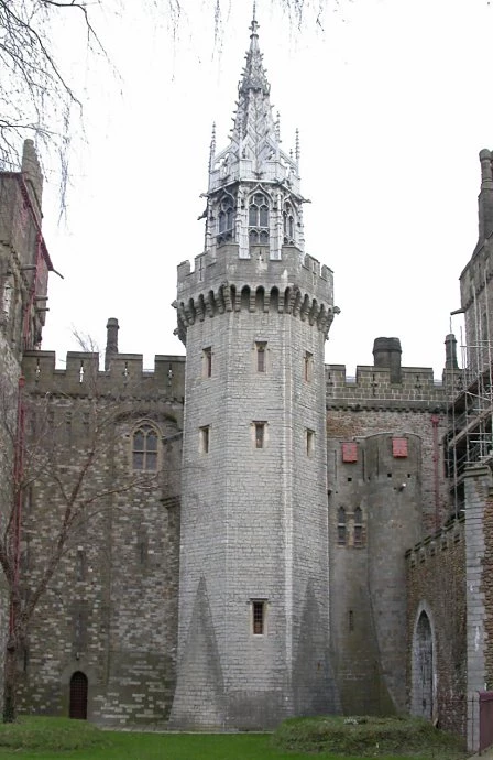 Tŵr Beauchamp, Castell Caerdydd.