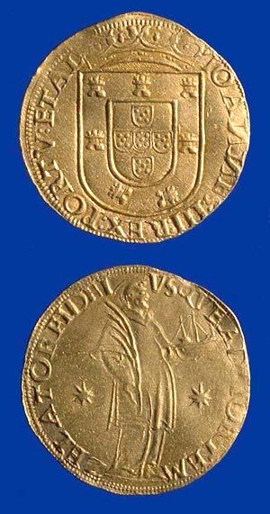 San Vicente aur o gyfnod Ioan III o Bortiwgal (1527-57)