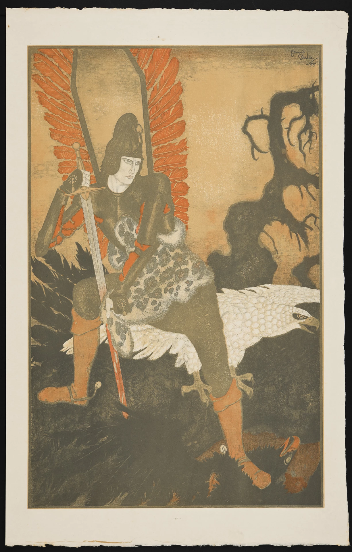 Gwlad Pwyl, Cenedl - Edmund Dulac