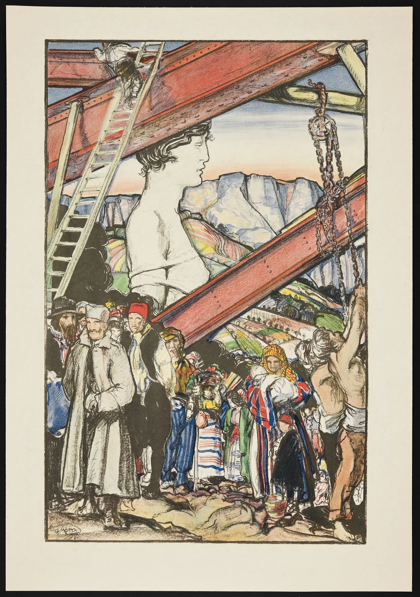 Adfer Serbia - Gerald Moira