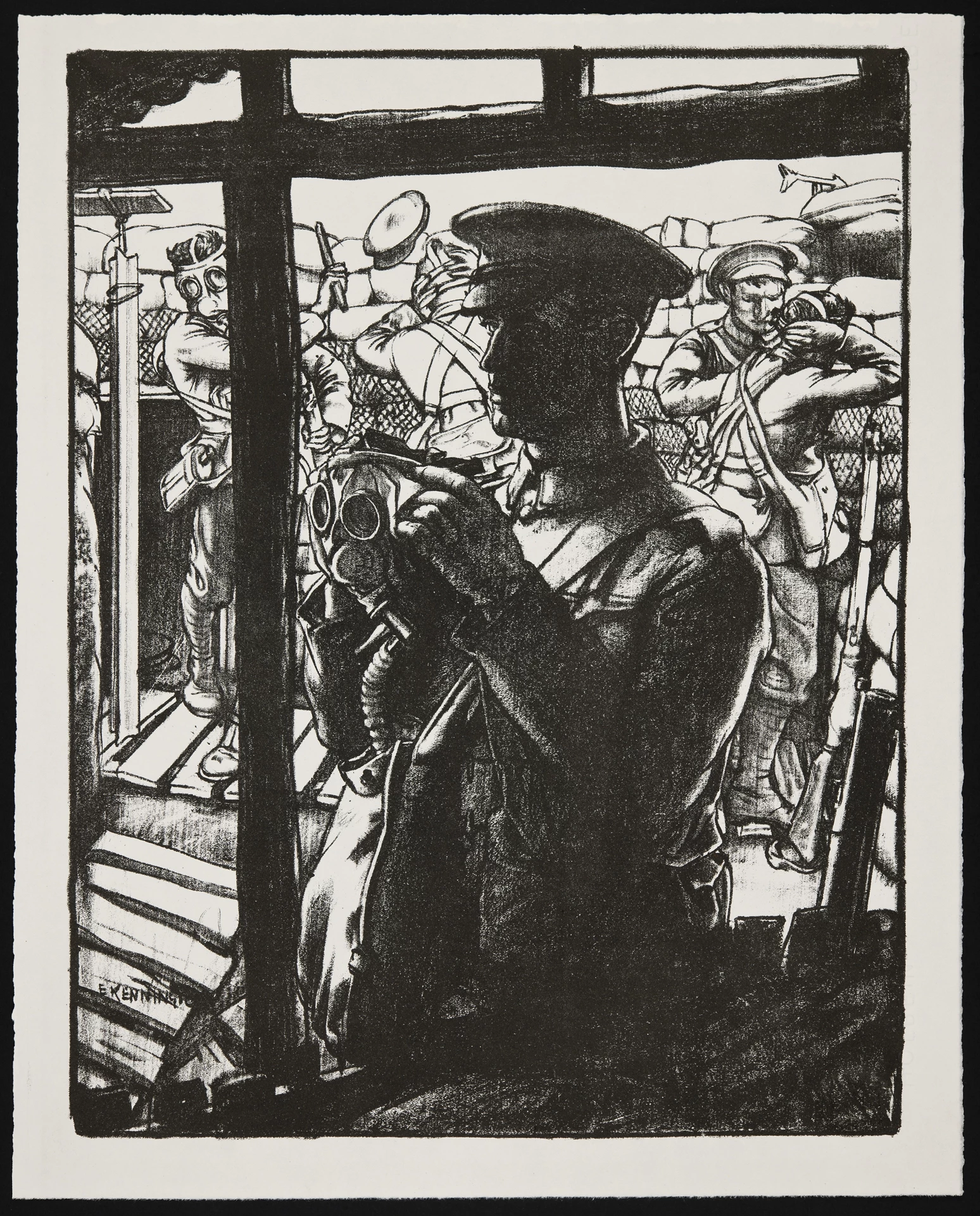 Y Mwgwd Nwy - Eric Kennington