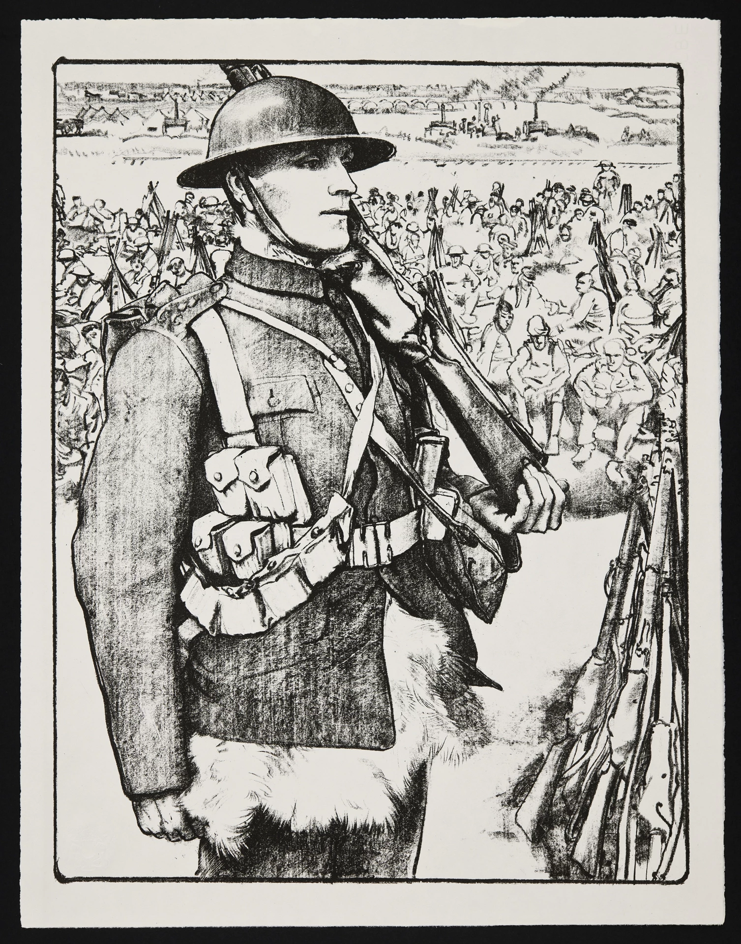 Barod i Wasanaethu - Eric Kennington