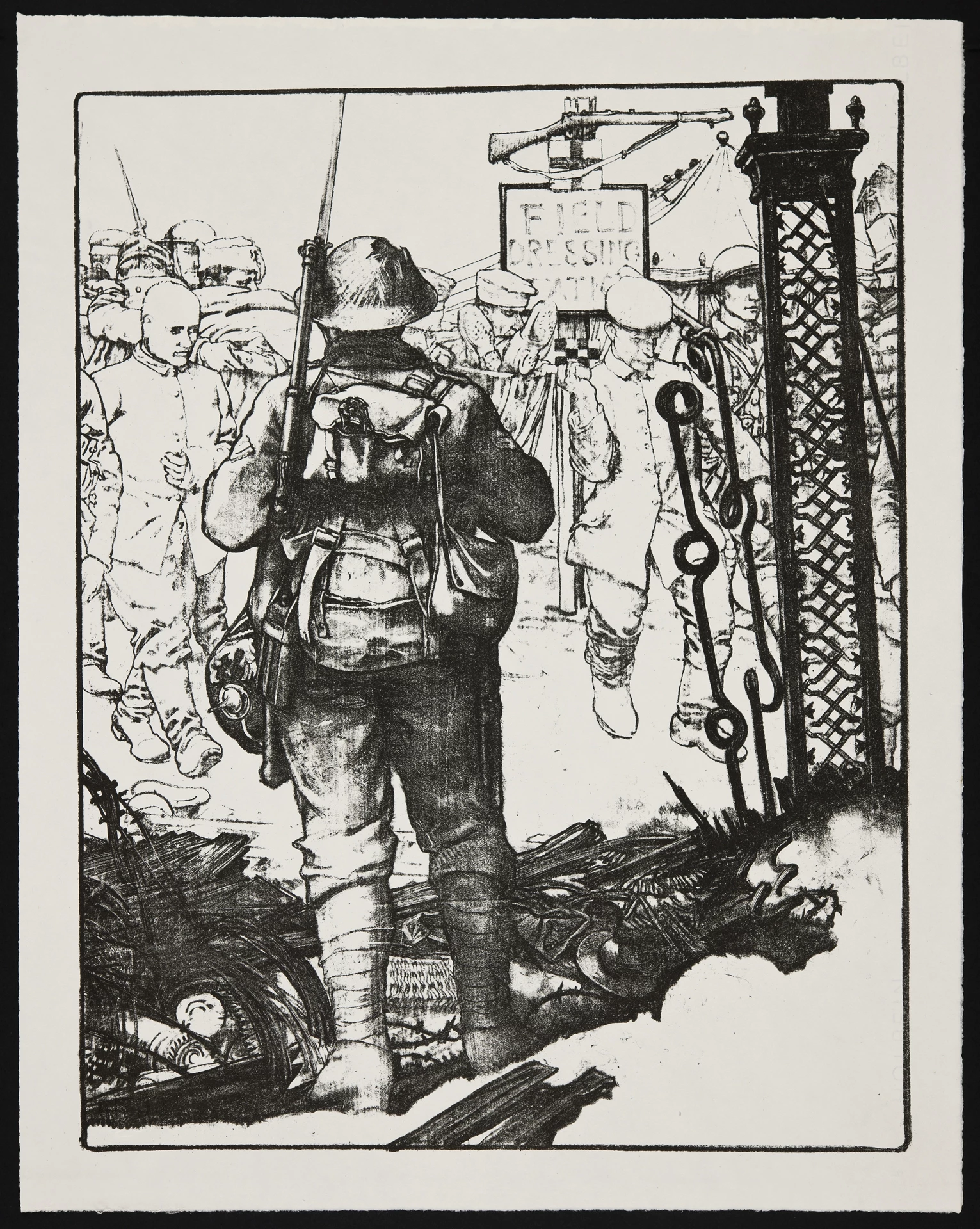 Arwain Carcharorion - Eric Kennington