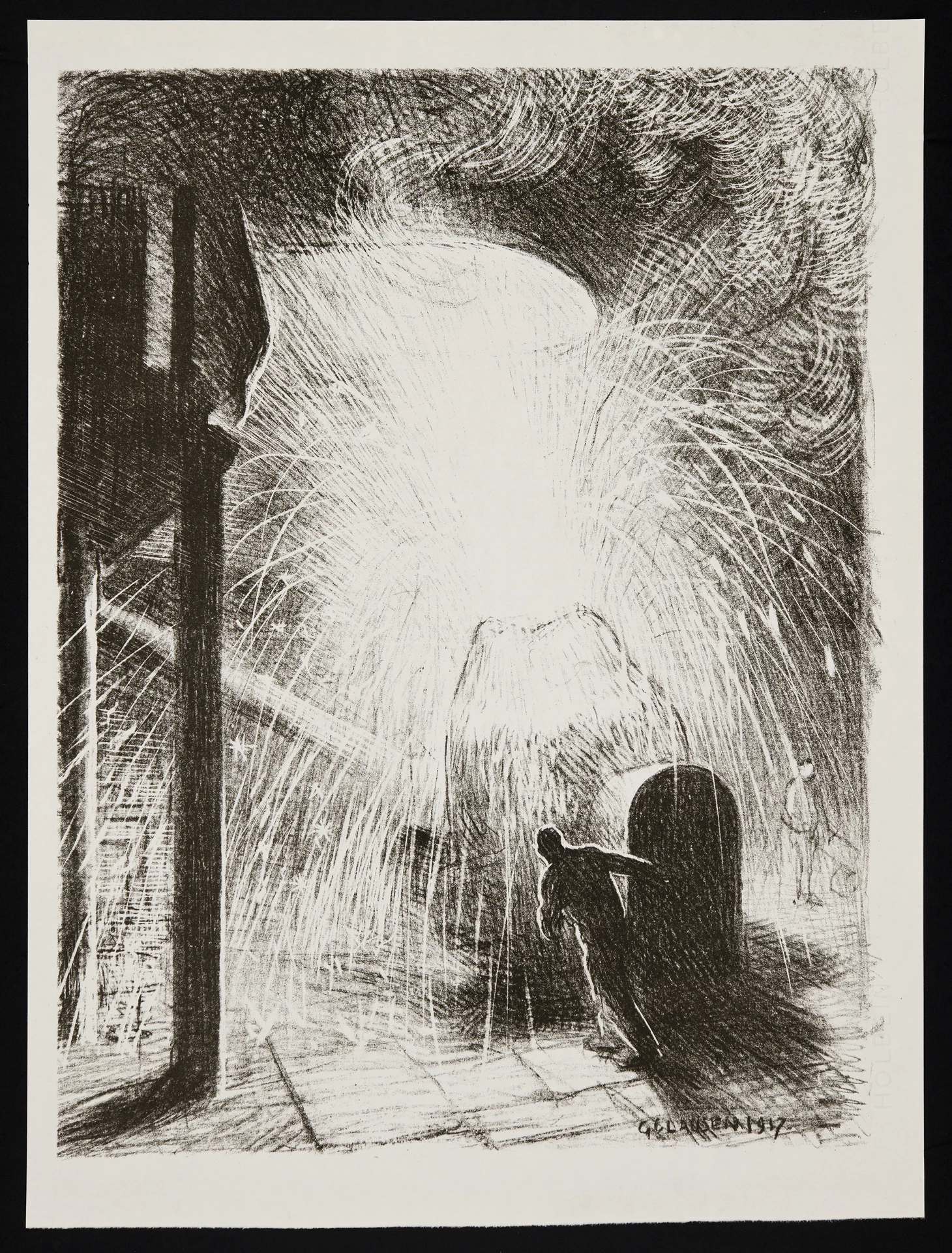 Y Ffwrnais - George Clausen