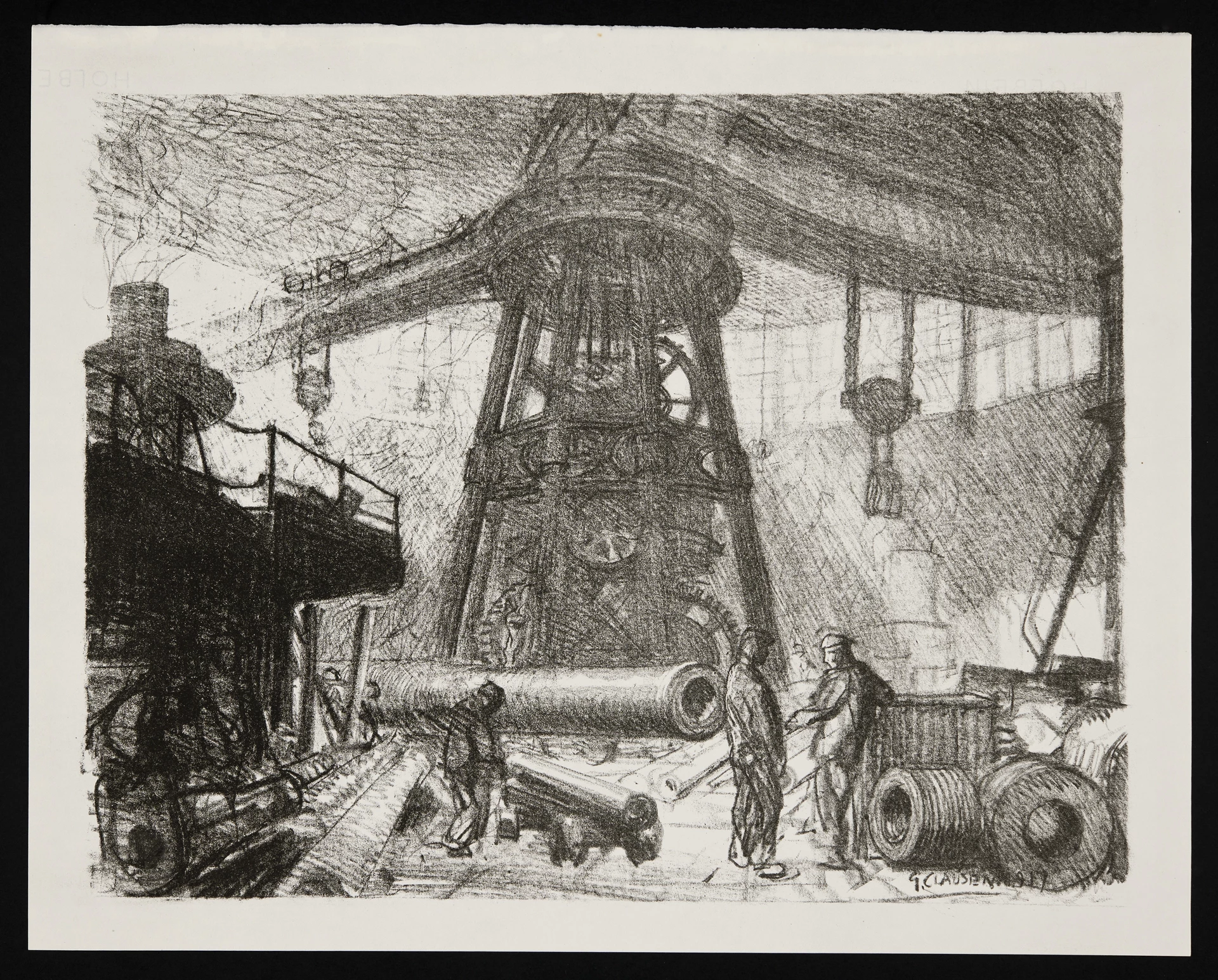 Y Craen Rheiddiol - George Clausen