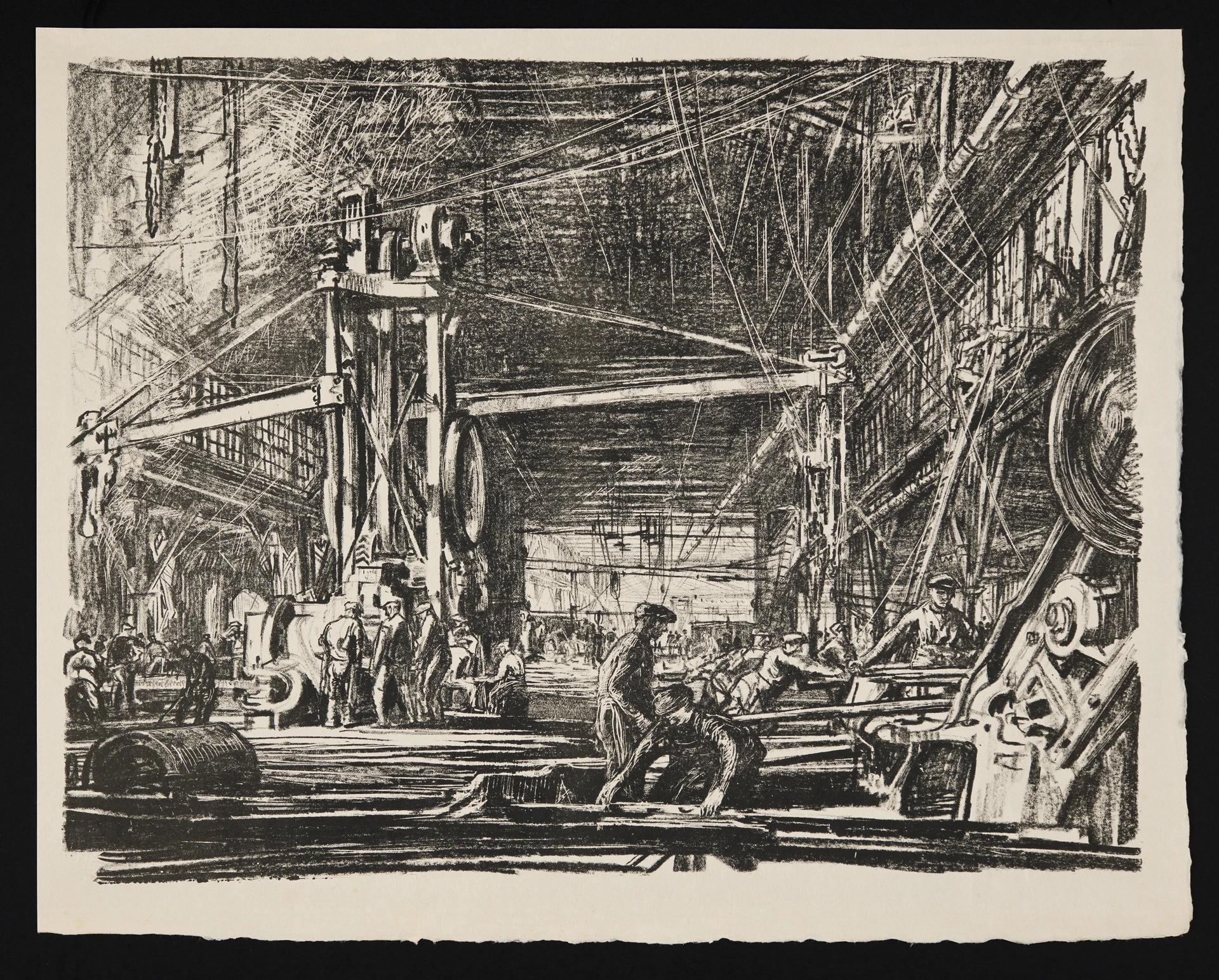 Gweithdy - Muirhead Bone