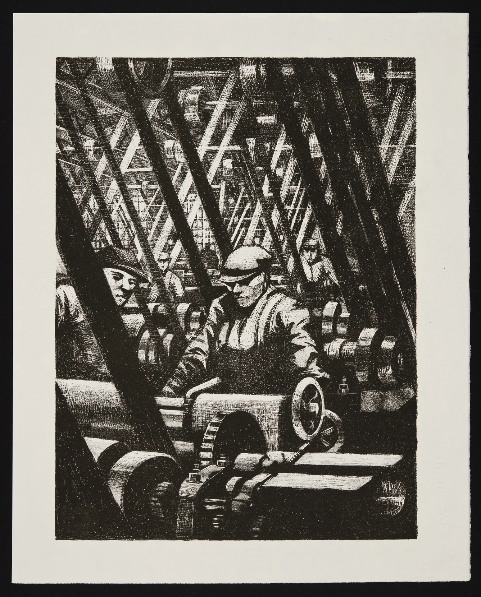 Creu’r Injan - Christopher Richard Wynne Nevinson