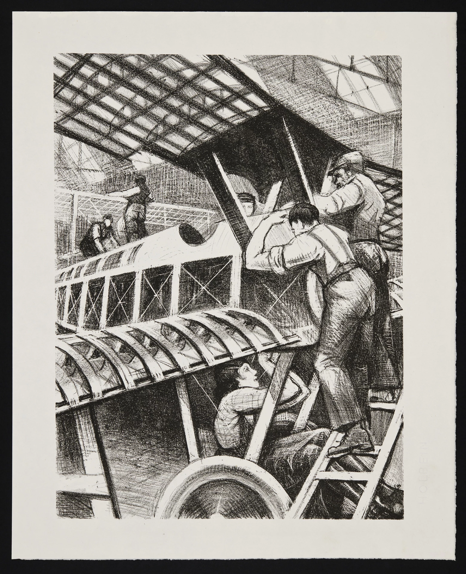 Cydosod darnau - Christopher Richard Wynne Nevinson