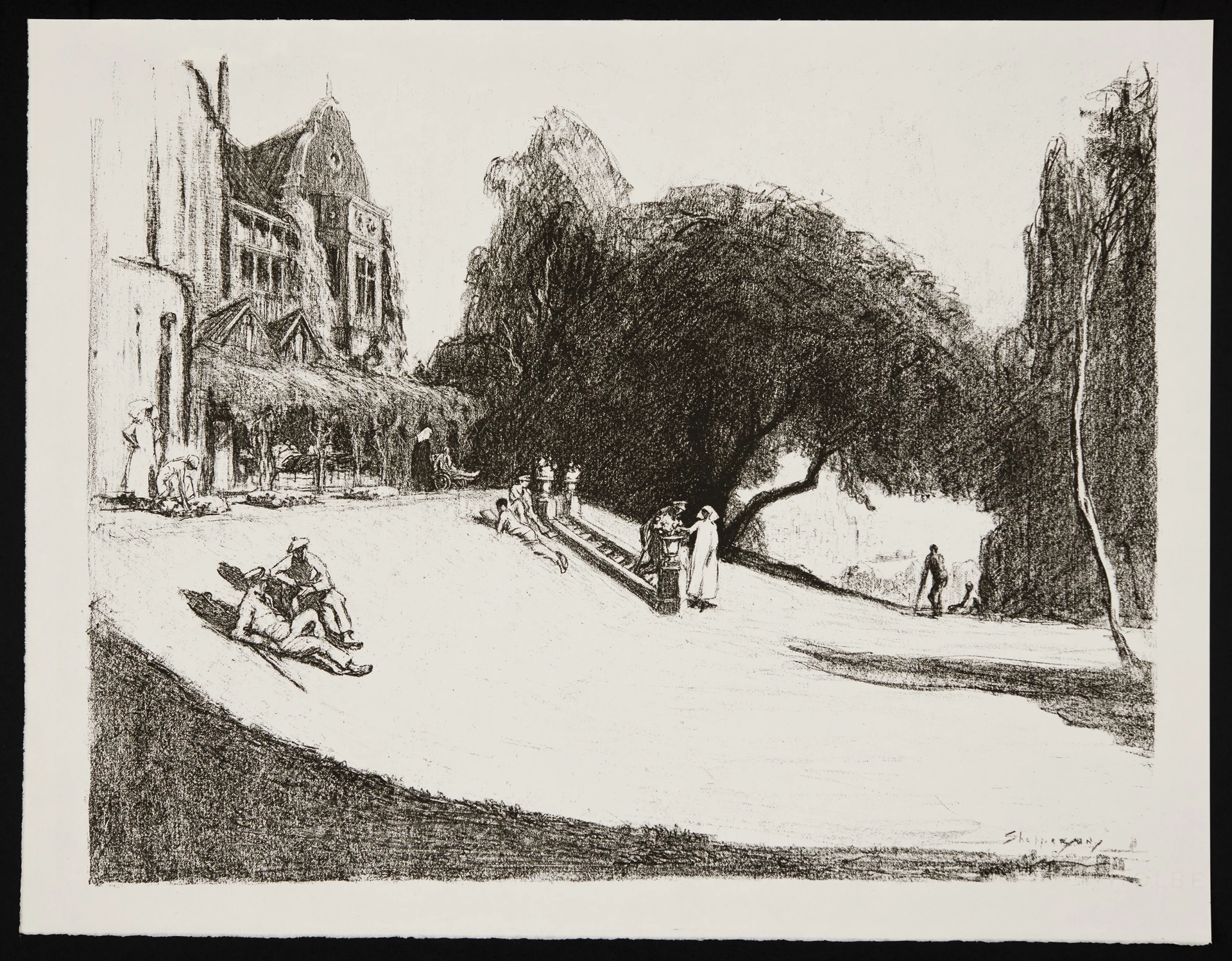 Ymadfer yn Lloegr - Claude Shepperson