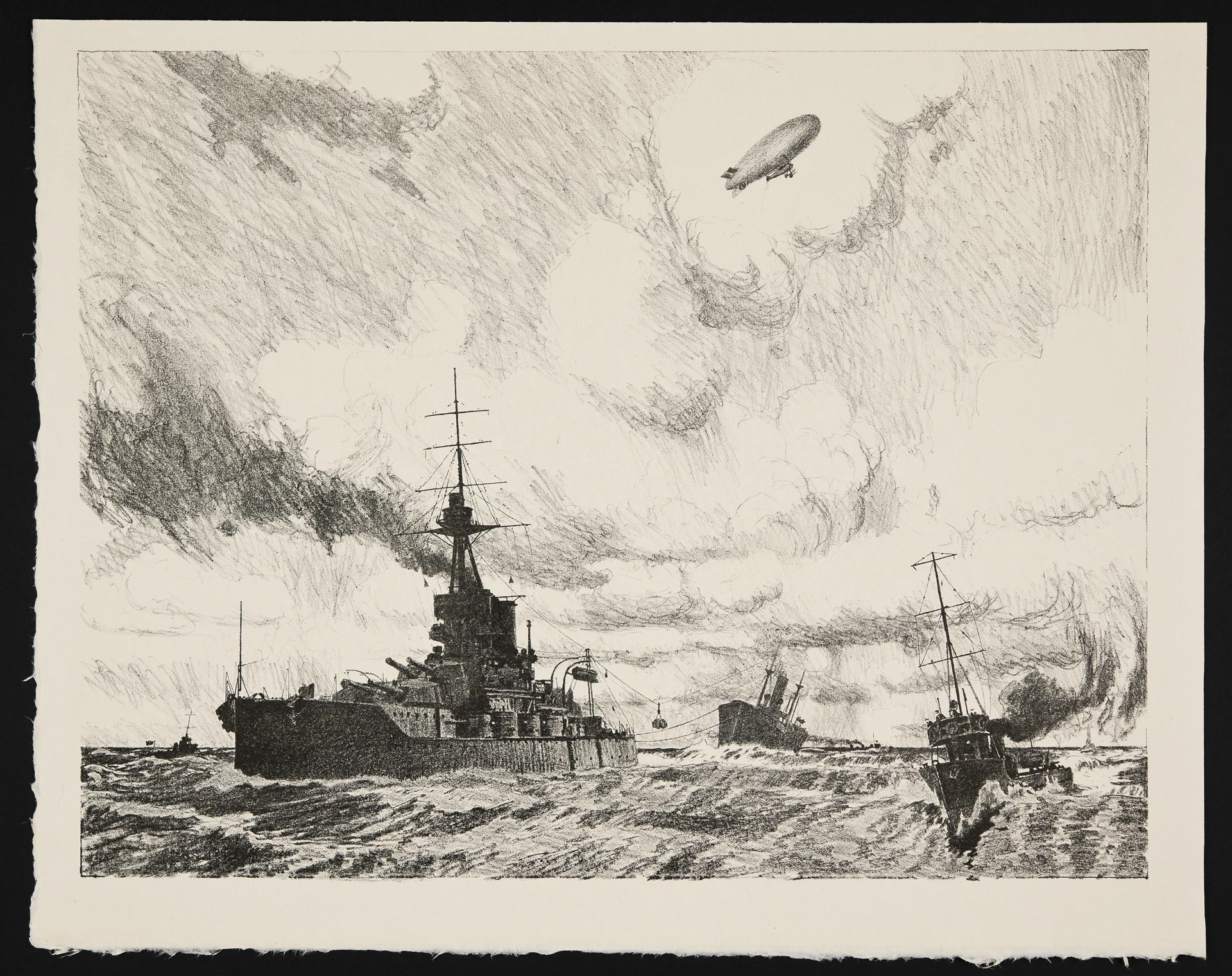 Cyflenwi’r Llynges - Charles Pears