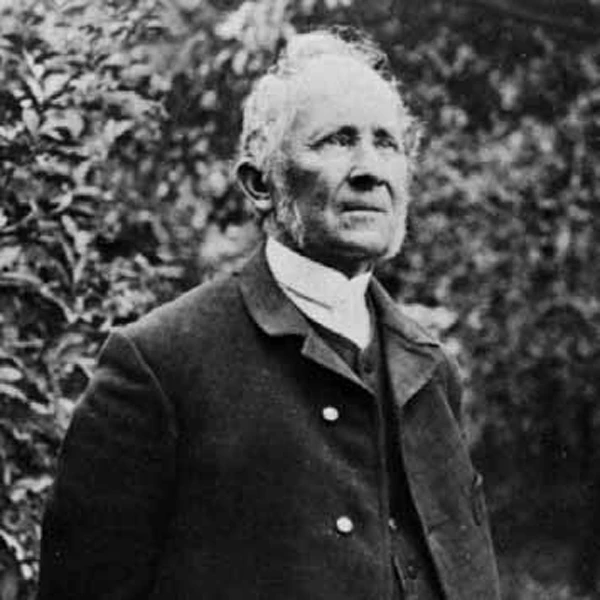 Leopold Blaschka, tua 1895. Delwedd trwy garedigrwydd Yr Amgueddfa Fotanegol, Prifysgol  Harvard, Cambridge, MA.