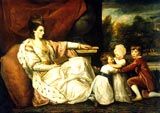 Joshua Reynolds (1723-1792); Charlotte Grenville, gwraig Syr Watkin Williams-Wynn, c.1778