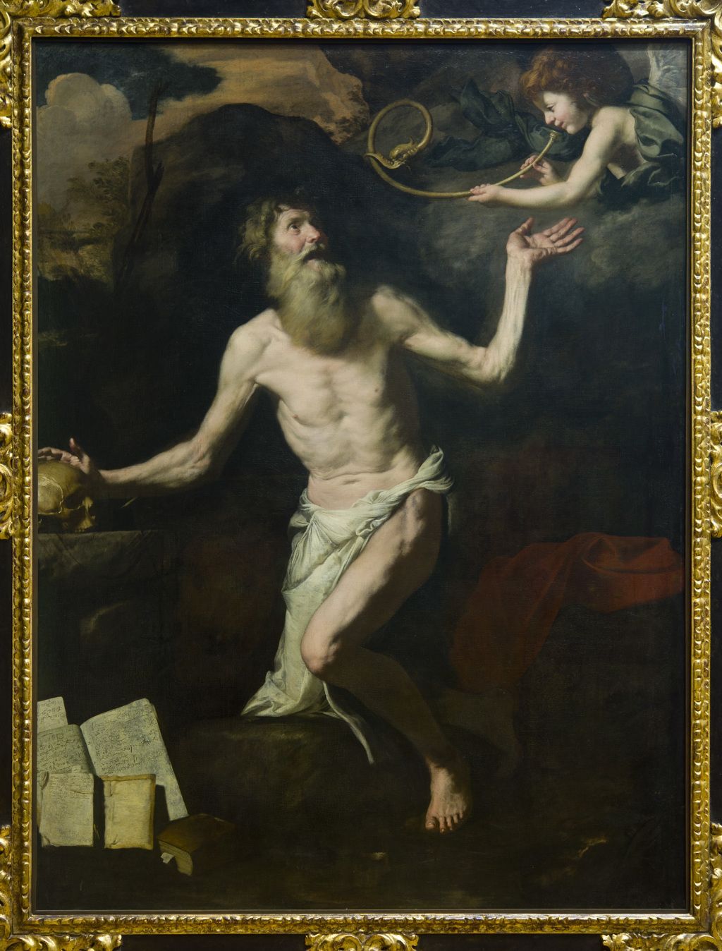 St Jerome gan Ribera