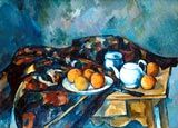 Paul Cézanne (1839-1906); Bywyd llonydd gyda thebot, 1902-1906