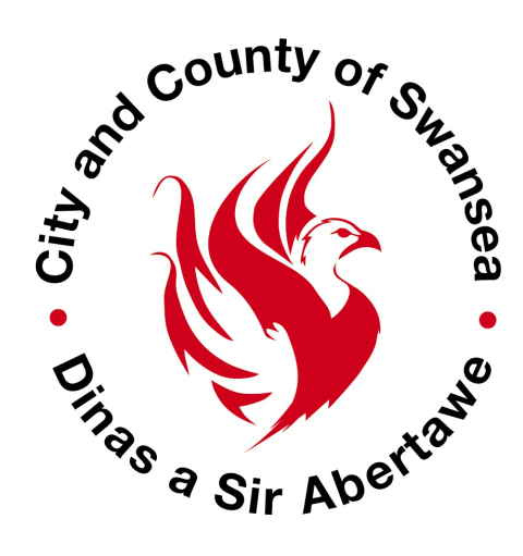 Logo Dinas a Sir Abertawe