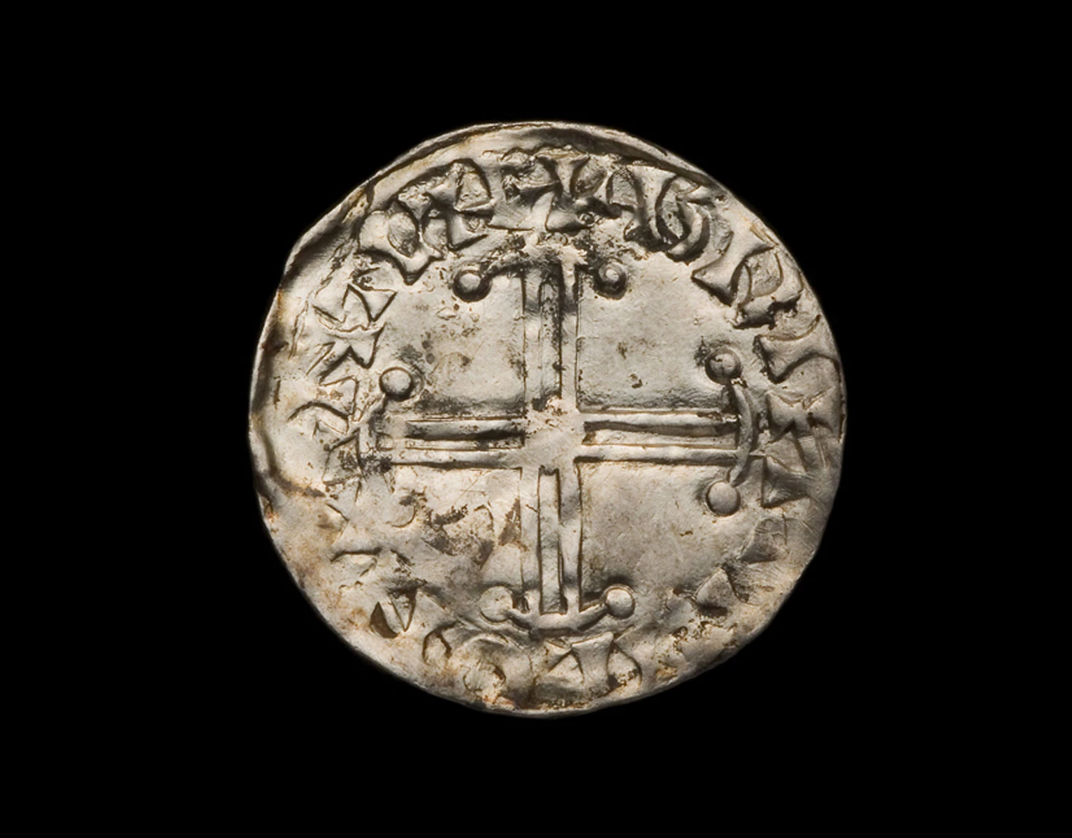 Edward, 'Sovereign/Hammer Cross'; Taunton, Brihtric