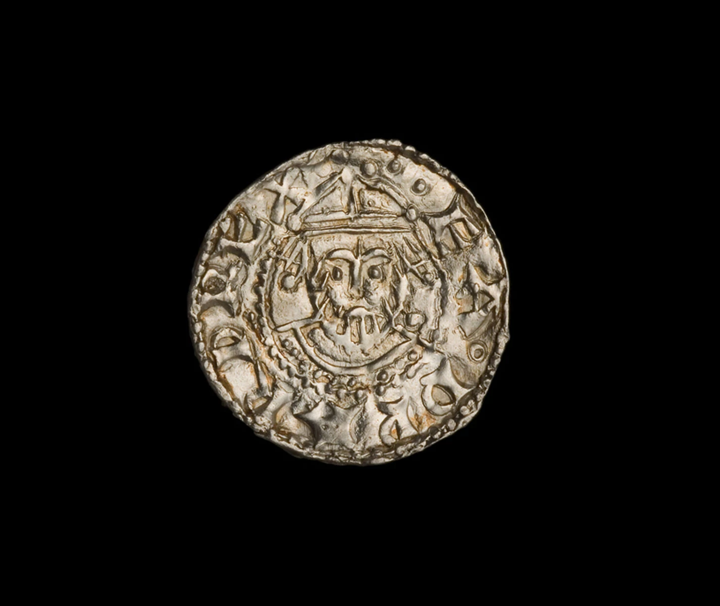 Edward, 'Bust Facing'; Henffordd, Ægelric